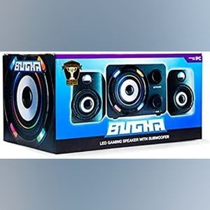Bugha LED Gaming Speaker with Subwoofer